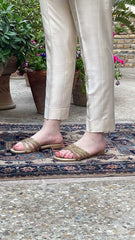 Straight Pants Viscose