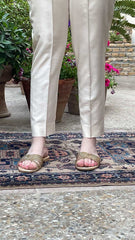 Straight Pants Viscose