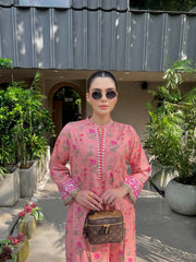 Tea pink