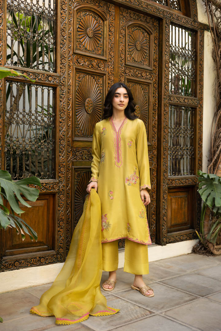 Color - Peacock Green